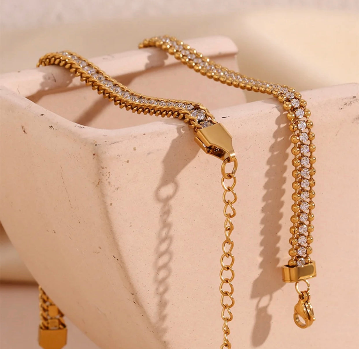 PAVE BAR BRACELET