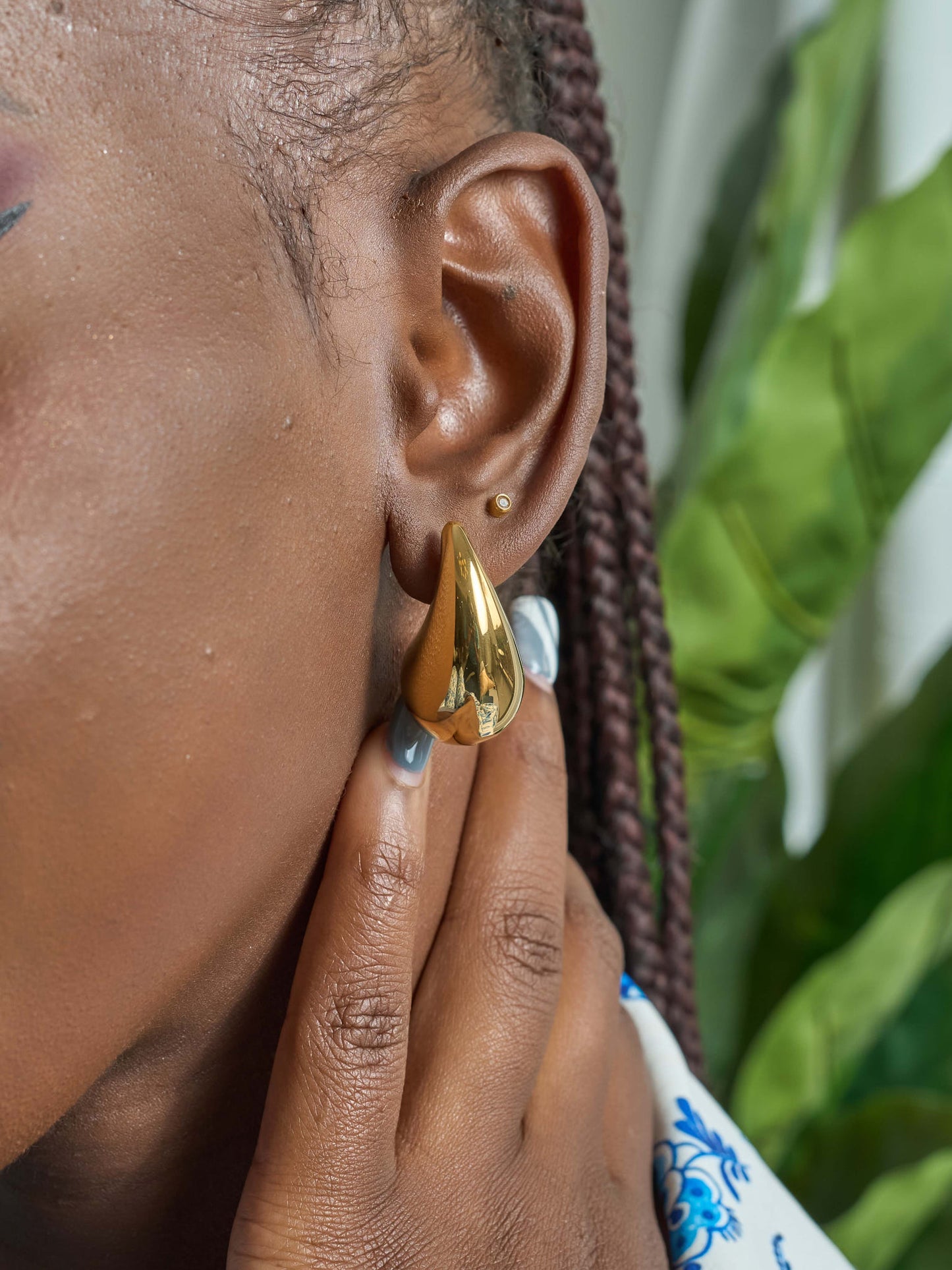 DOME EARRINGS