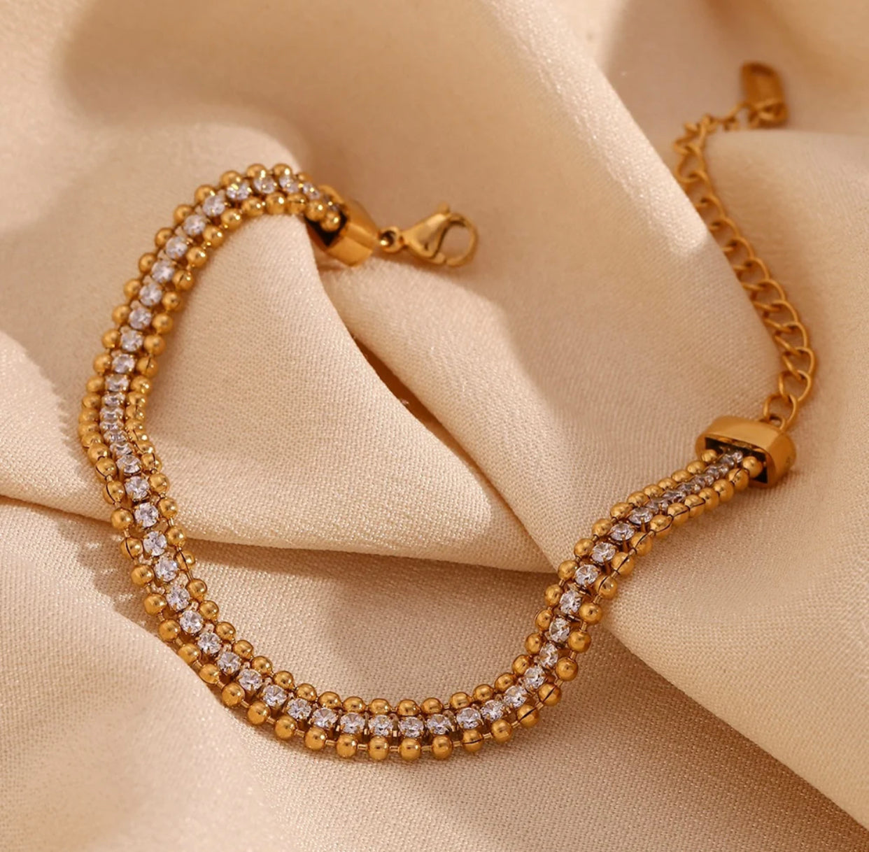 PAVE BAR BRACELET