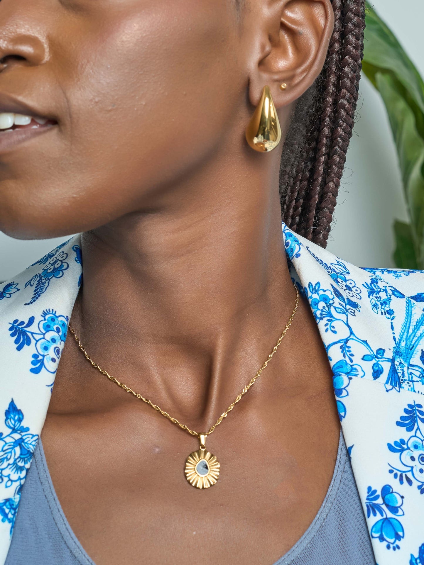 DOME EARRINGS