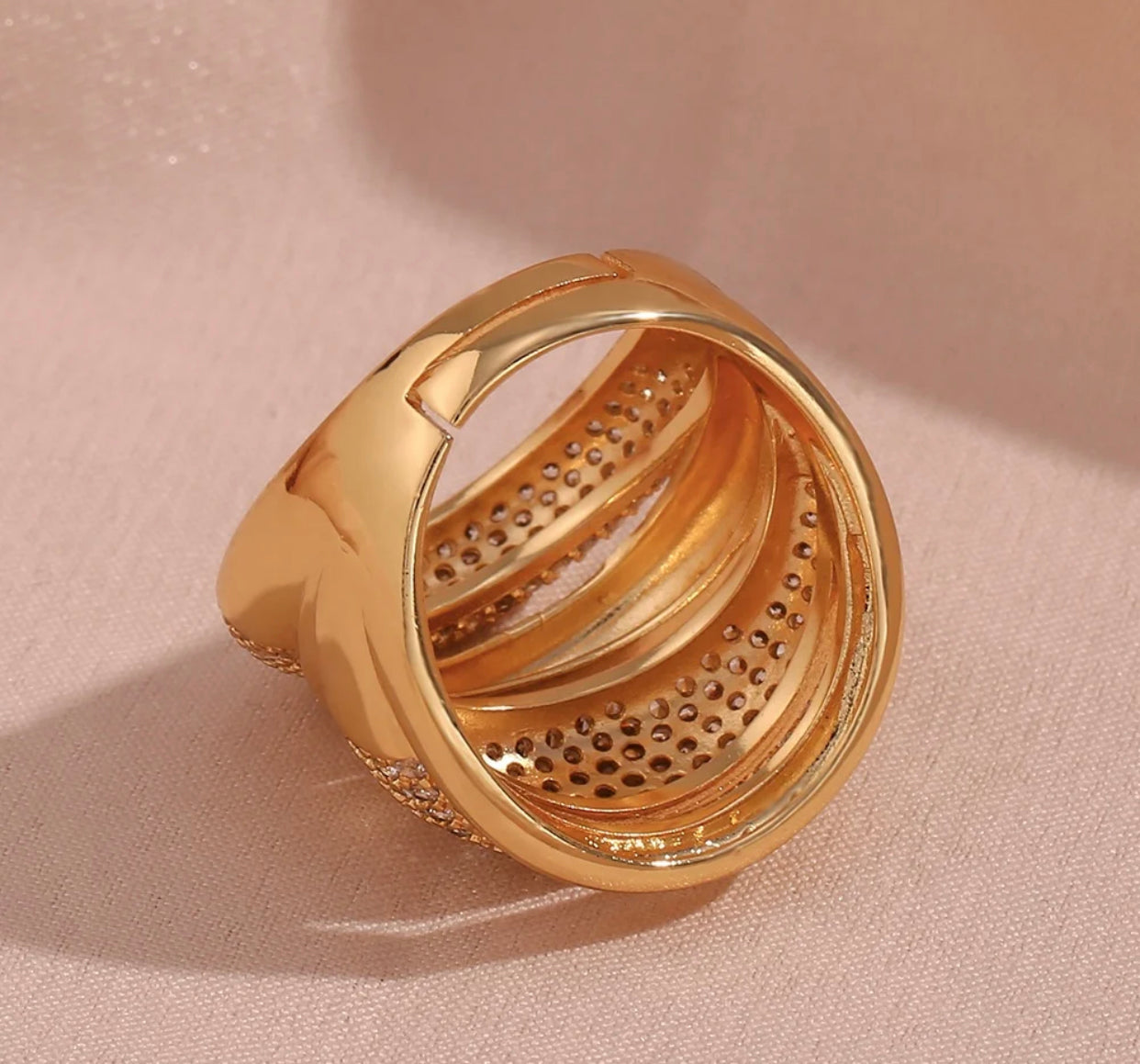 PATRA CHUNKY RING