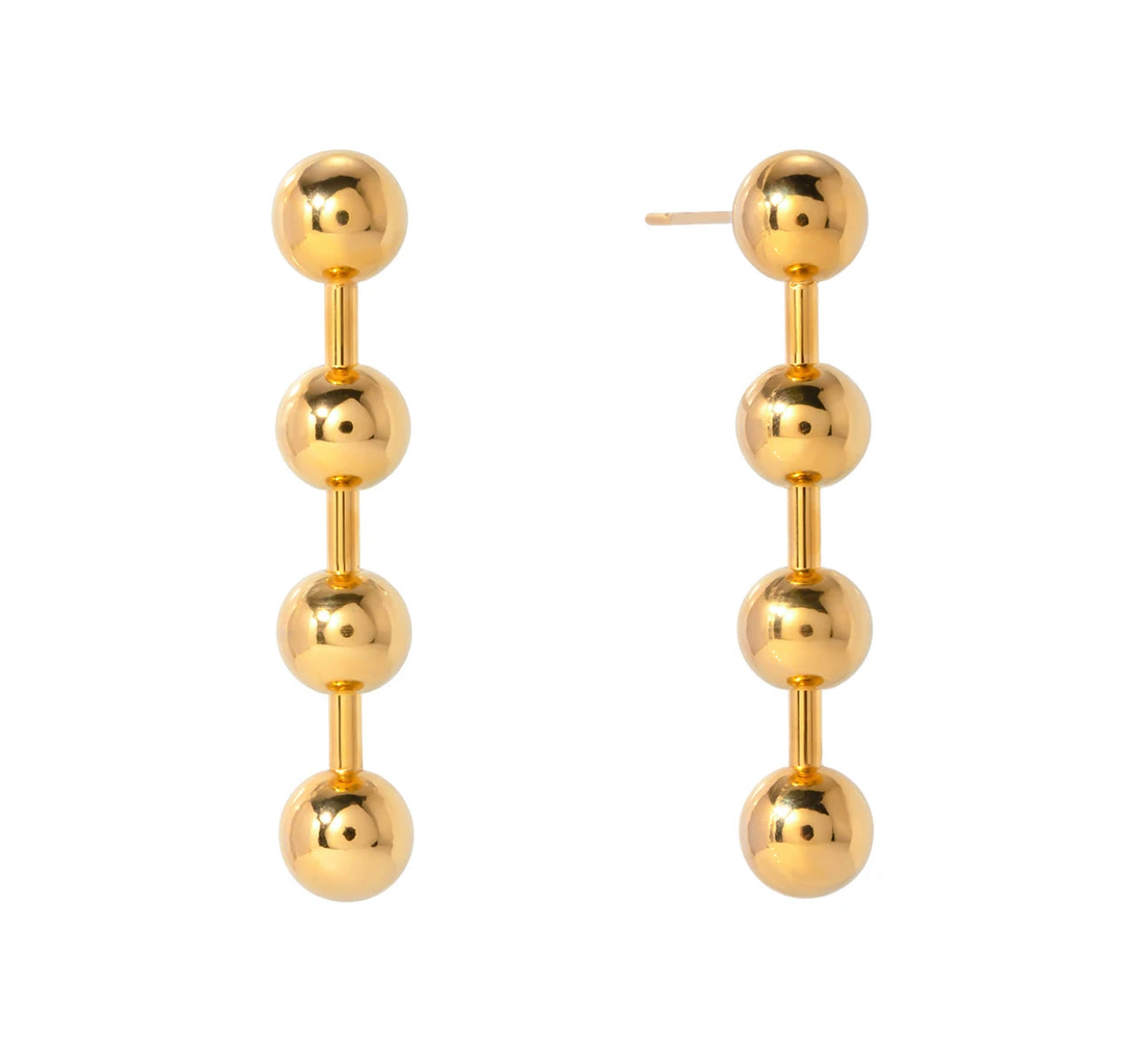 WANJIRU BALL EARRINGS