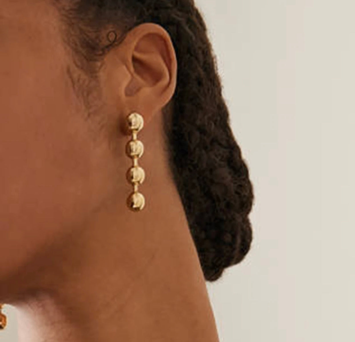 WANJIRU BALL EARRINGS