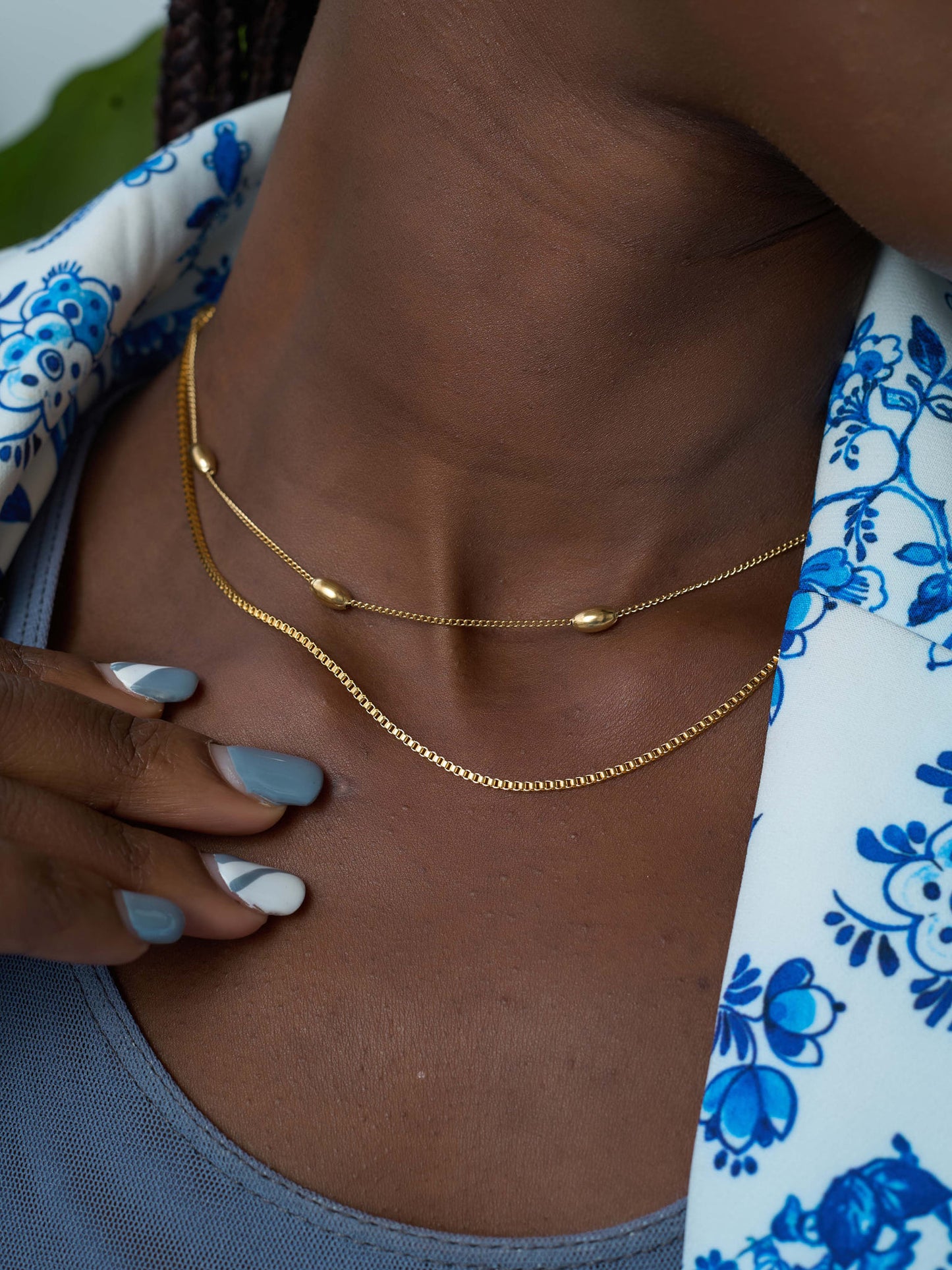 BALL PENDANT NECKLACE