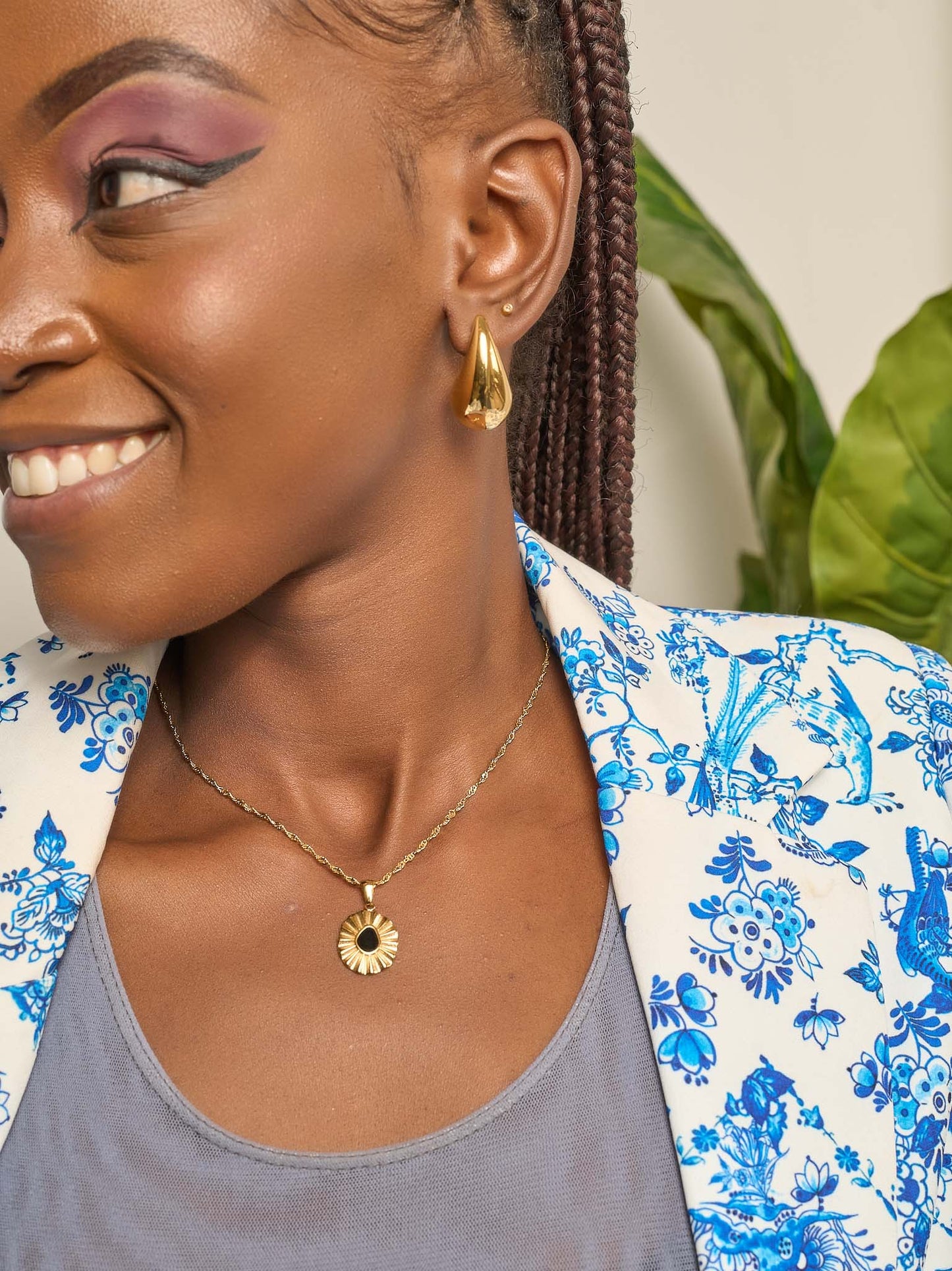 DOME EARRINGS