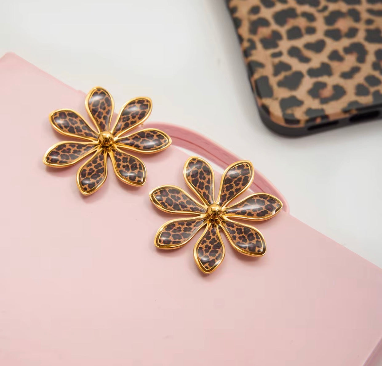 Wild Petal Studs