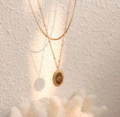 Amina Gold Necklace