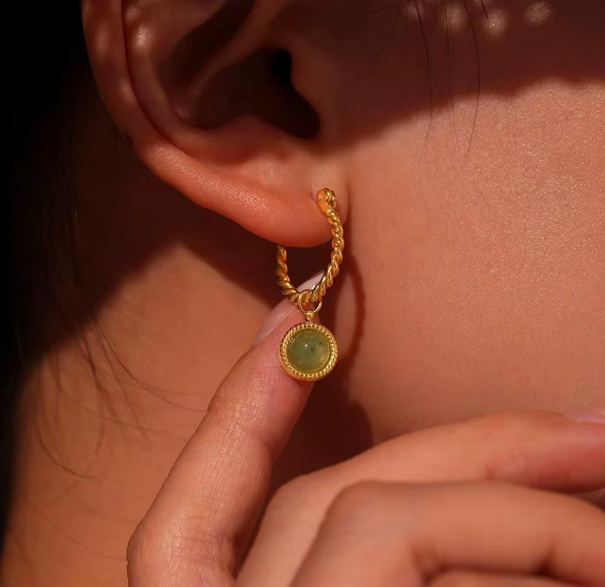 Mukiri Earring