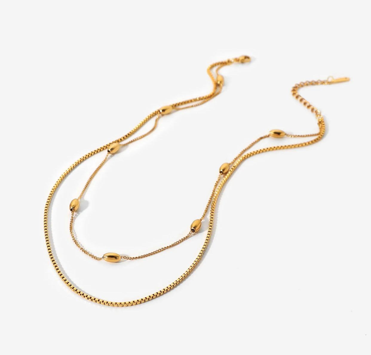 BALL PENDANT NECKLACE
