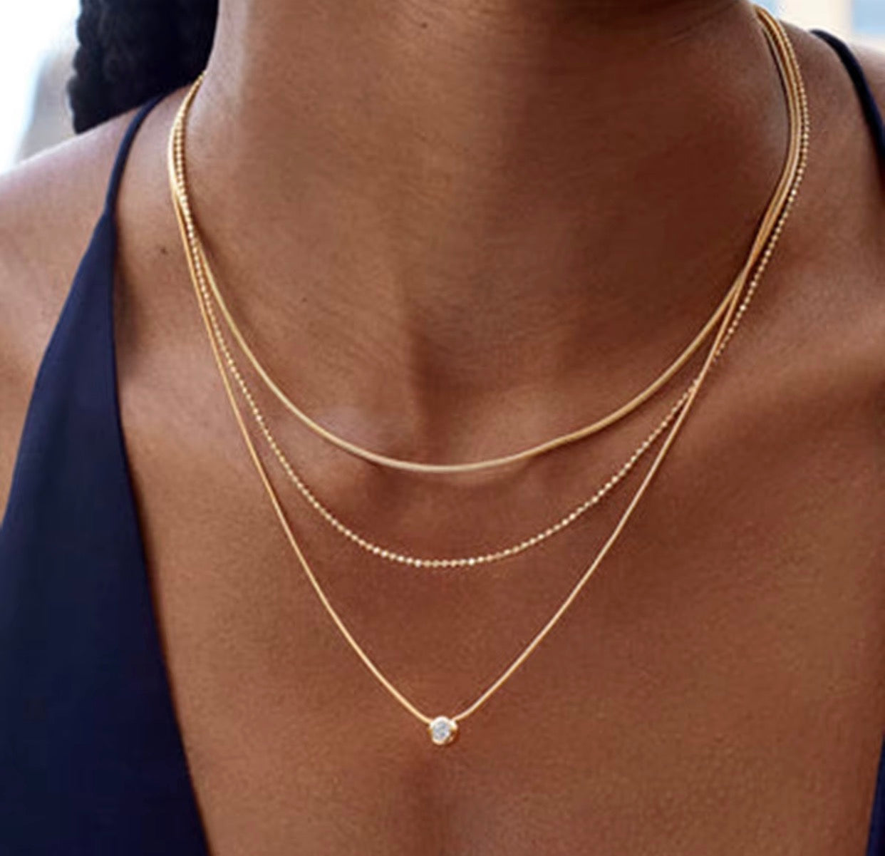 Minimal Muse Necklace