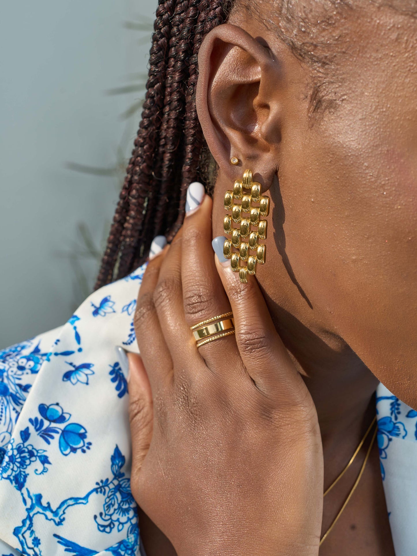 CATANIA DANGLE EARRINGS