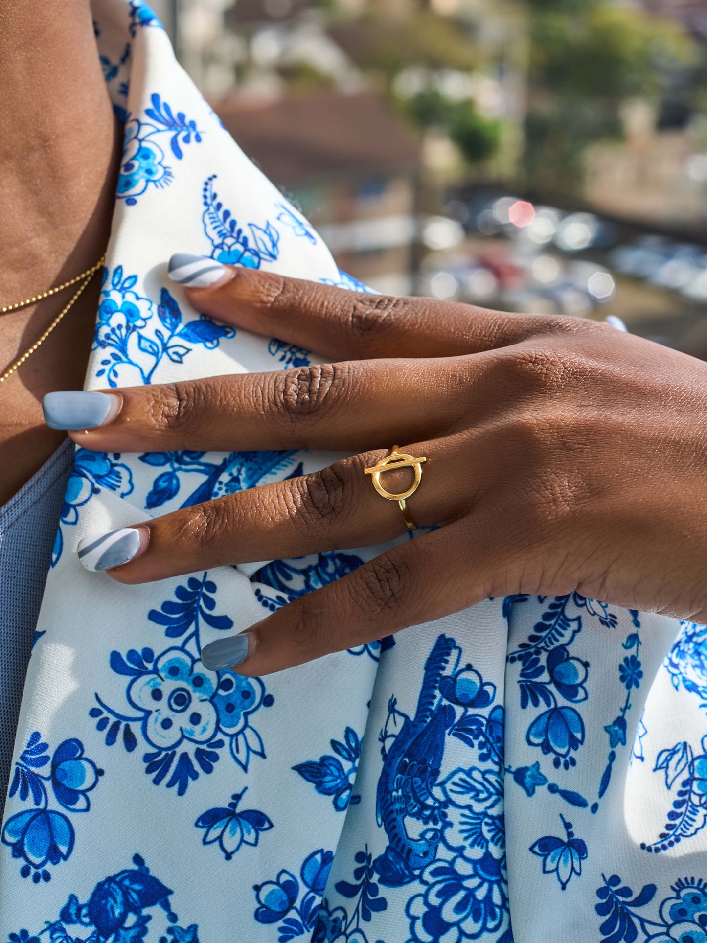 INDULGE RING