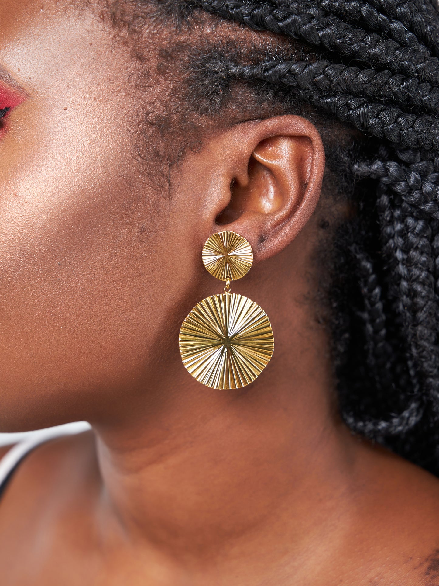 MUNA DROP EARRINGS