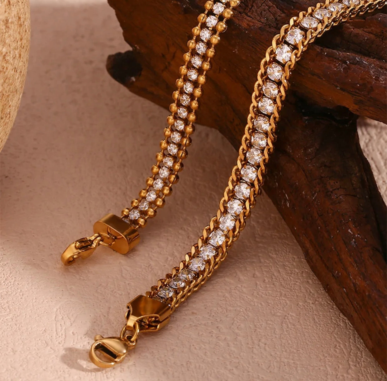 PAVE BAR BRACELET
