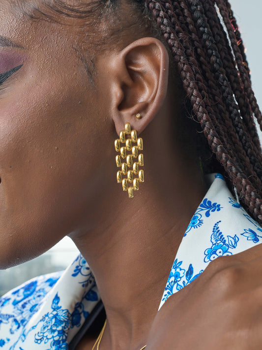 CATANIA DANGLE EARRINGS