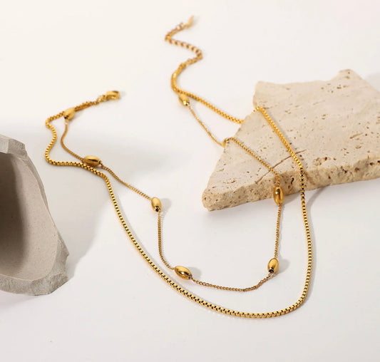 BALL PENDANT NECKLACE