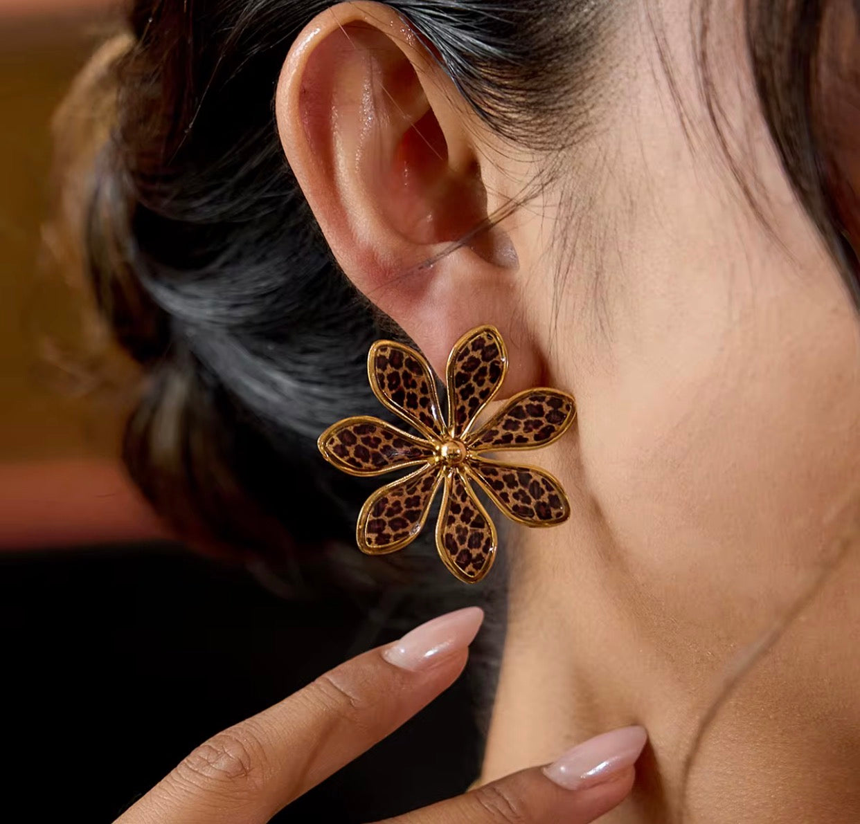 Wild Petal Studs