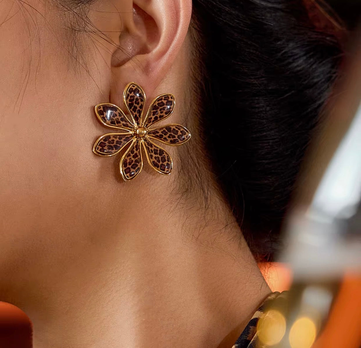 Wild Petal Studs