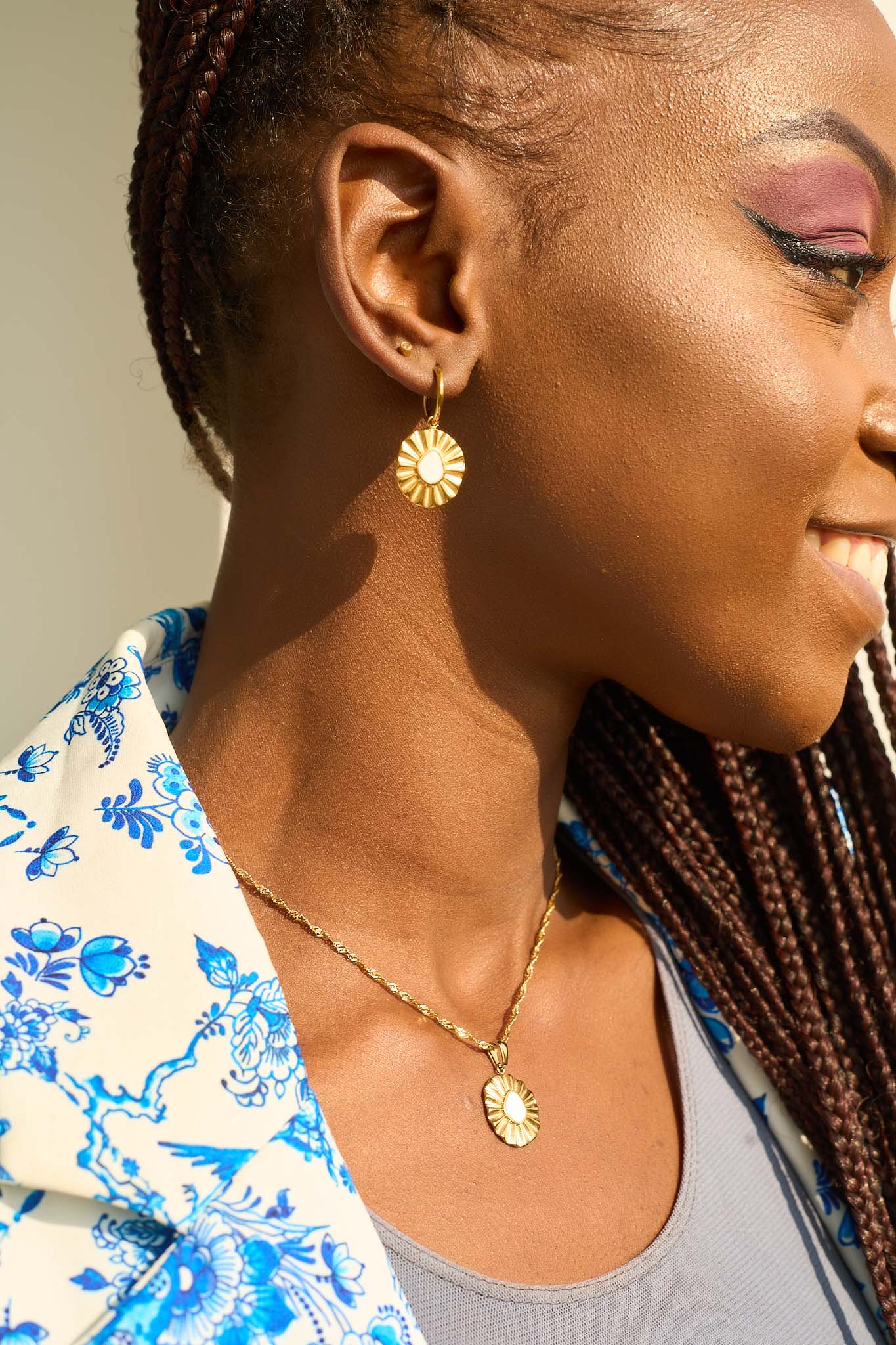 KENDAL DANGLE EARRINGS