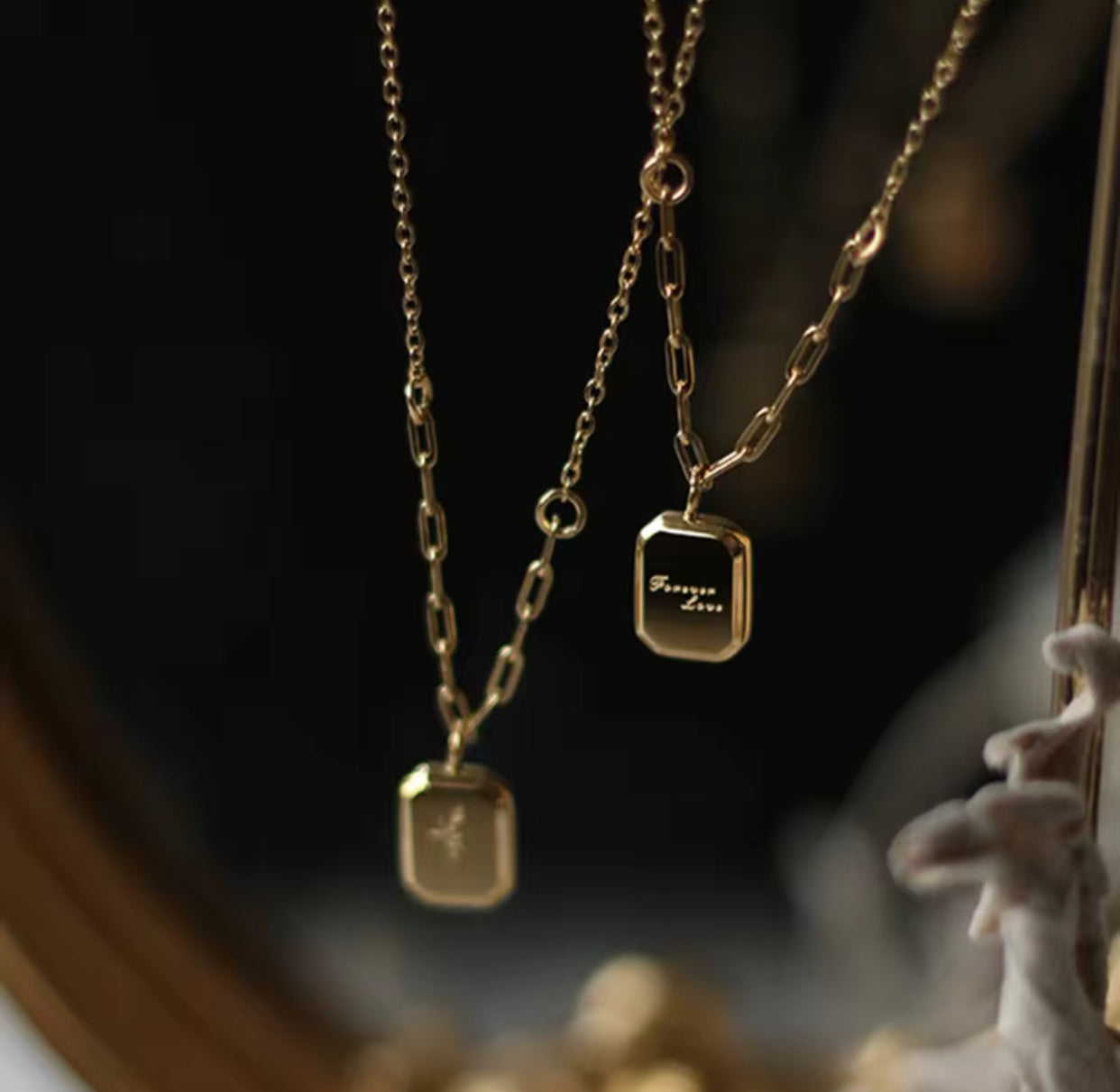 Liora Gold Pendant Necklace