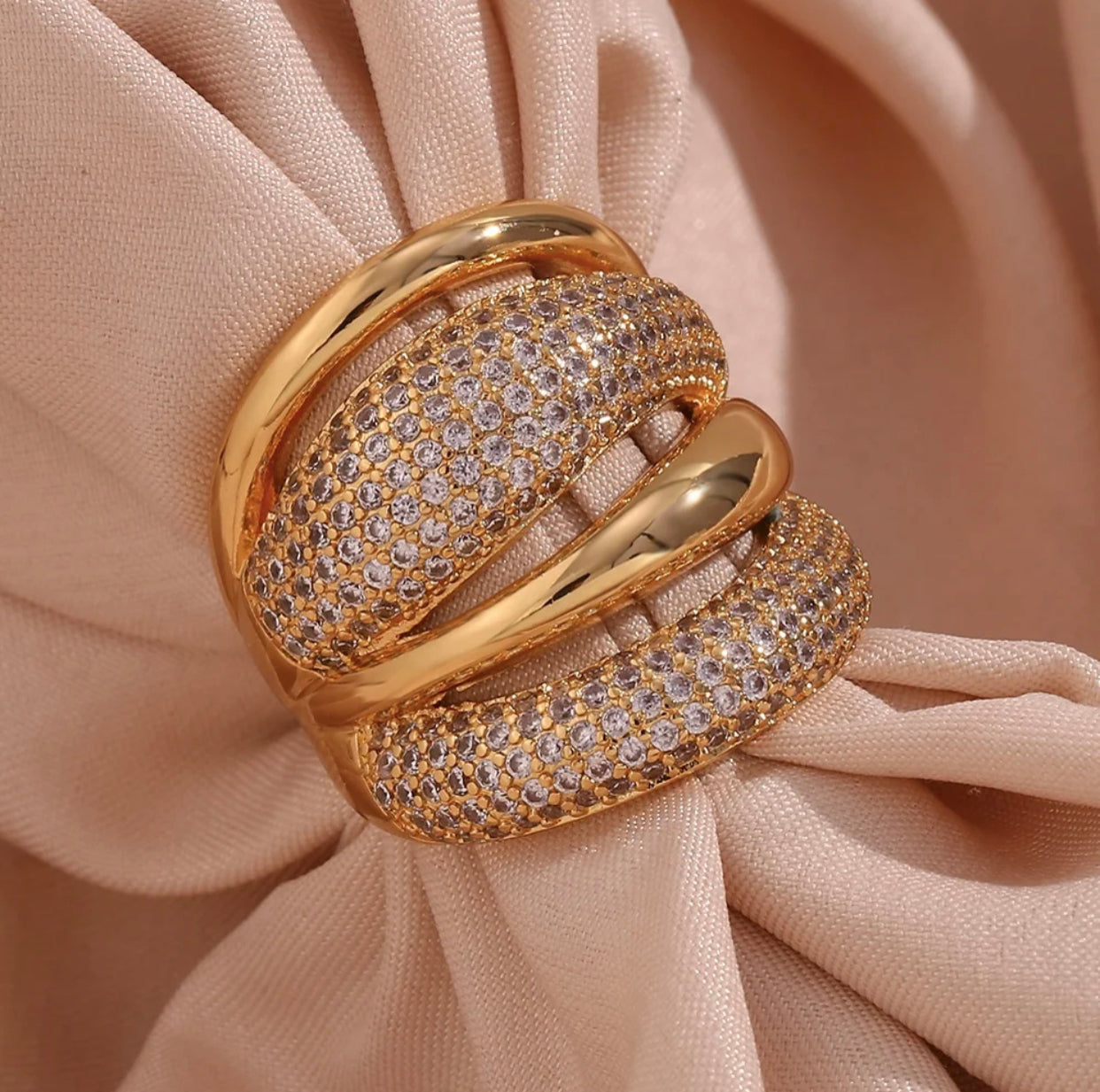 PATRA CHUNKY RING
