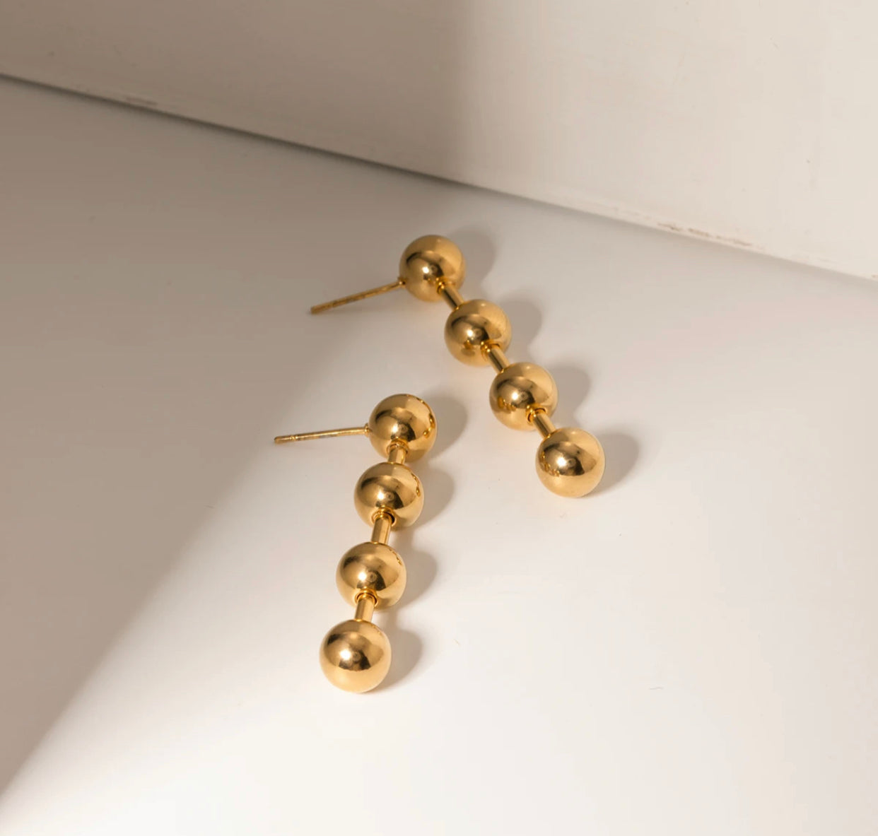 WANJIRU BALL EARRINGS