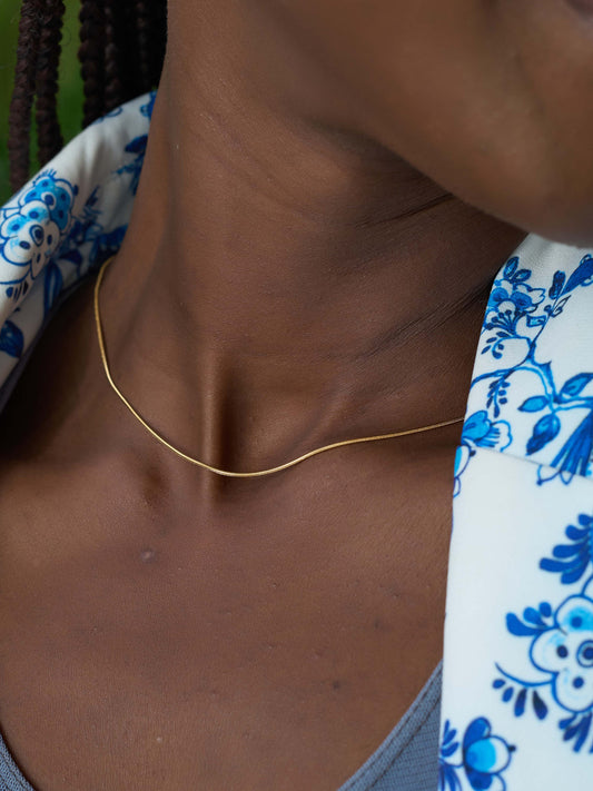 SINGLE LAYERED NECKLACE
