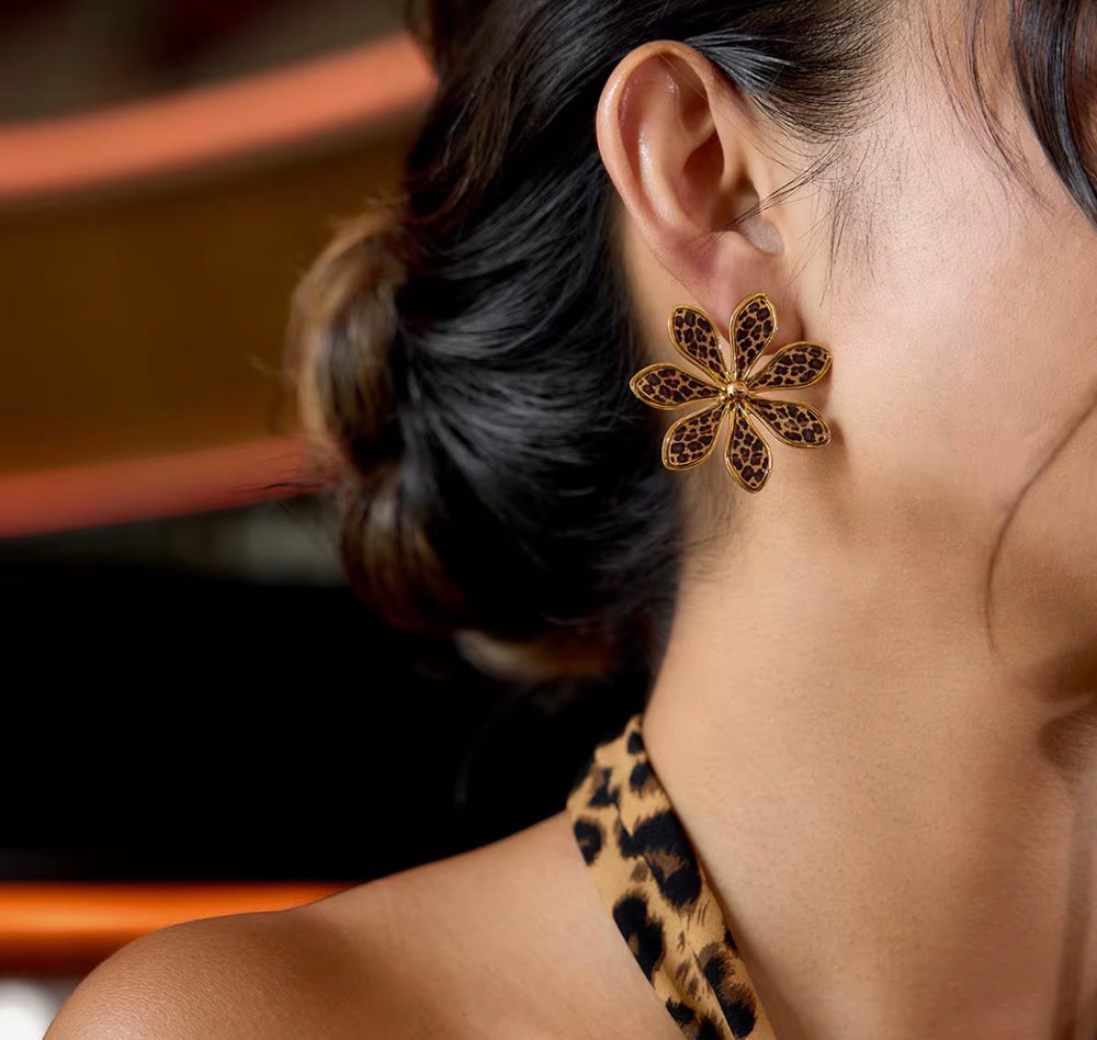 Wild Petal Studs