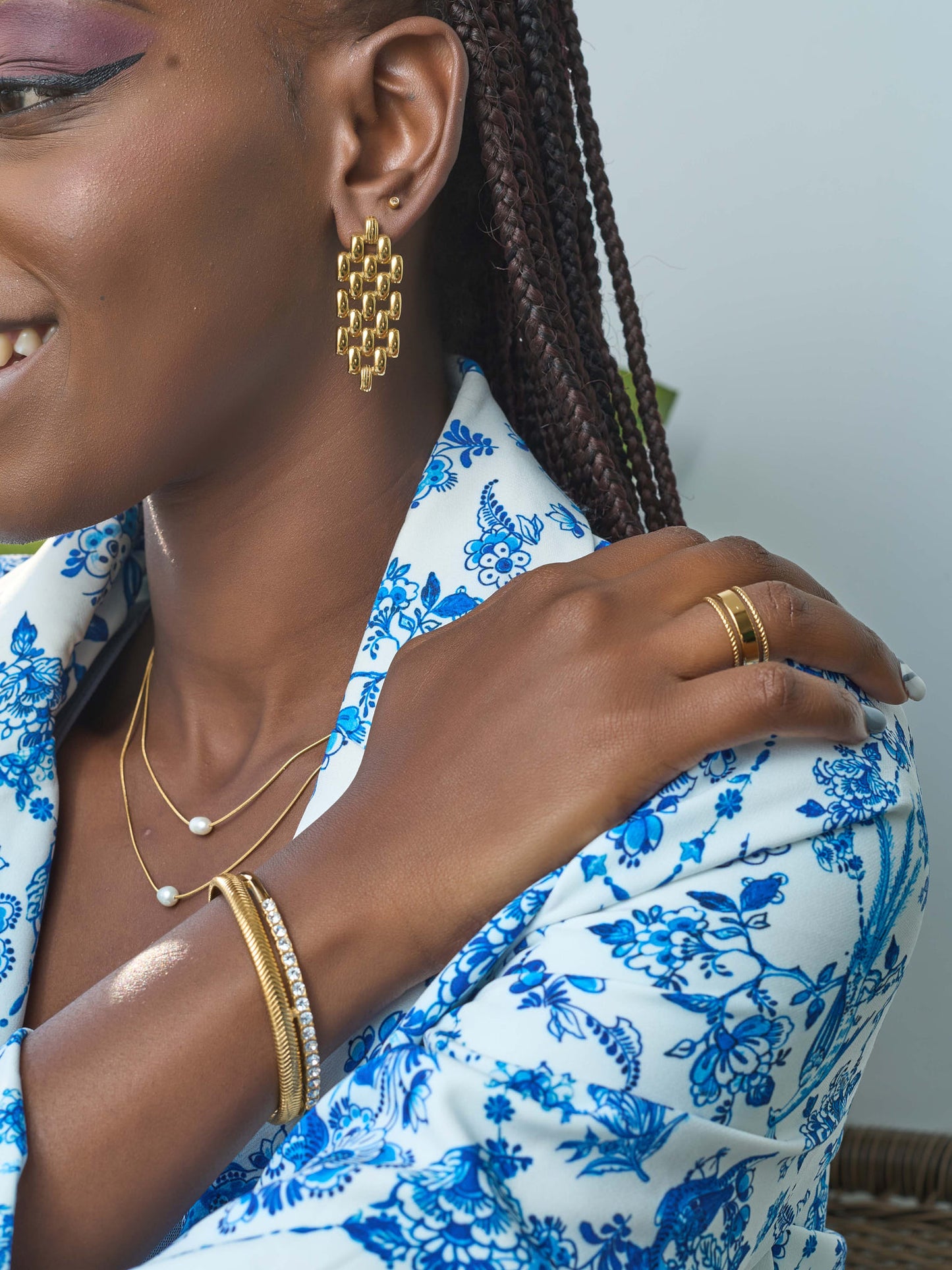CATANIA DANGLE EARRINGS