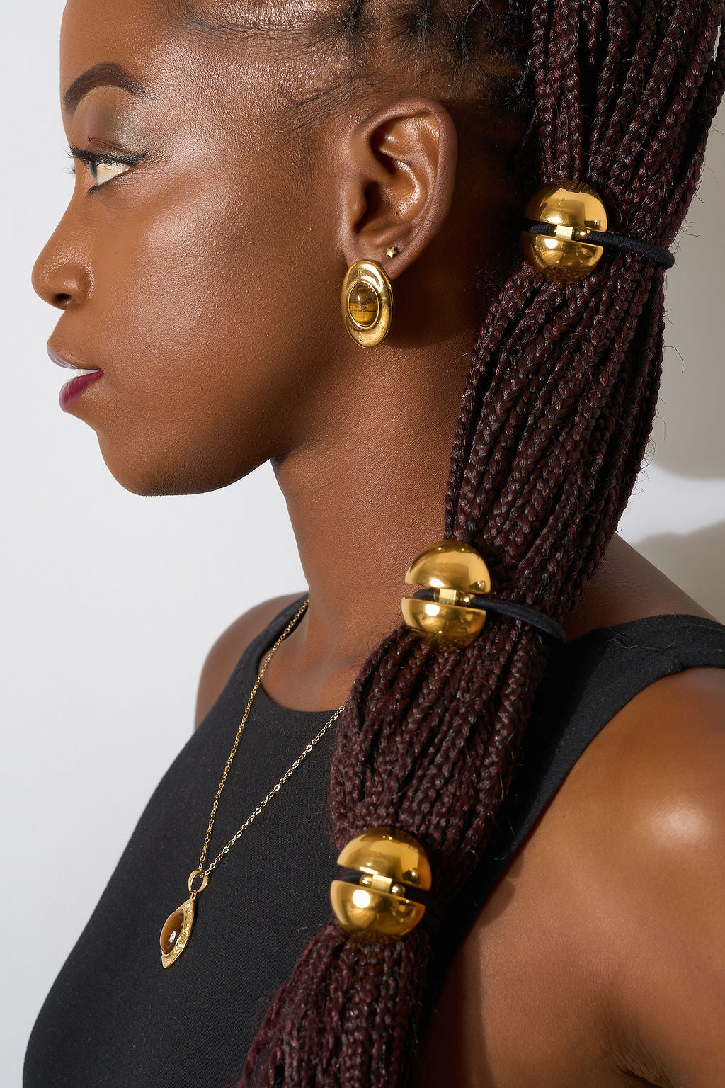 The Luxe Halo Tie