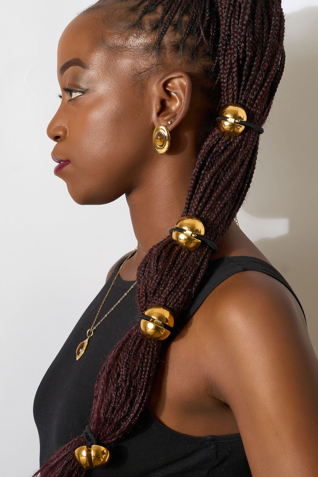 The Luxe Halo Tie