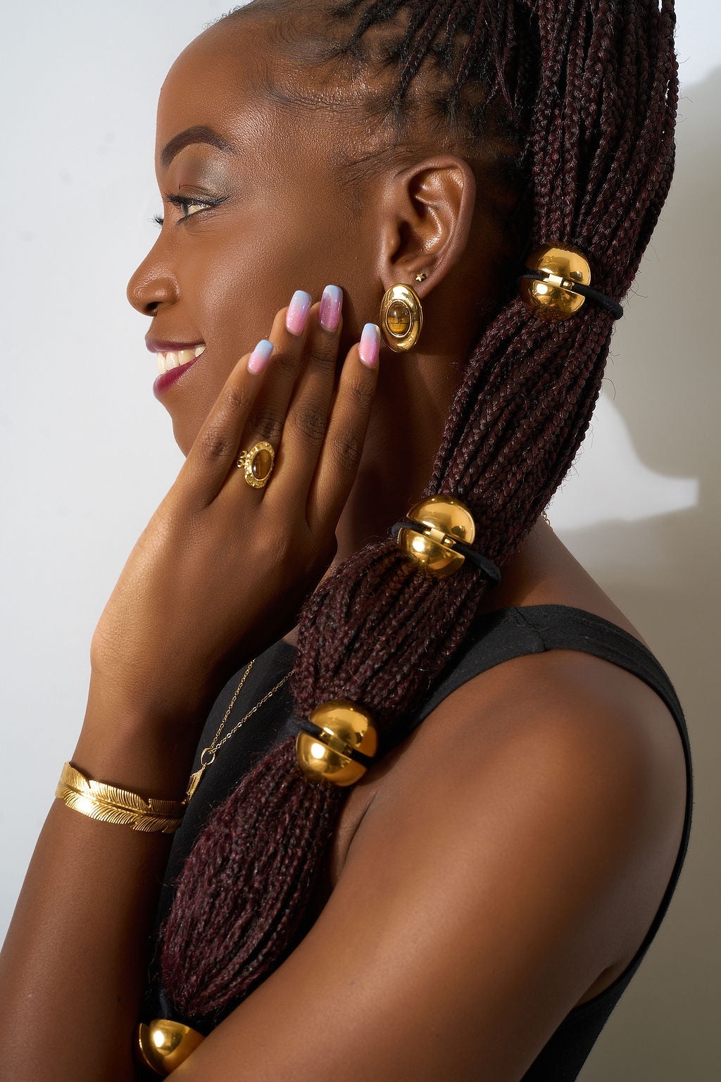 The Luxe Halo Tie