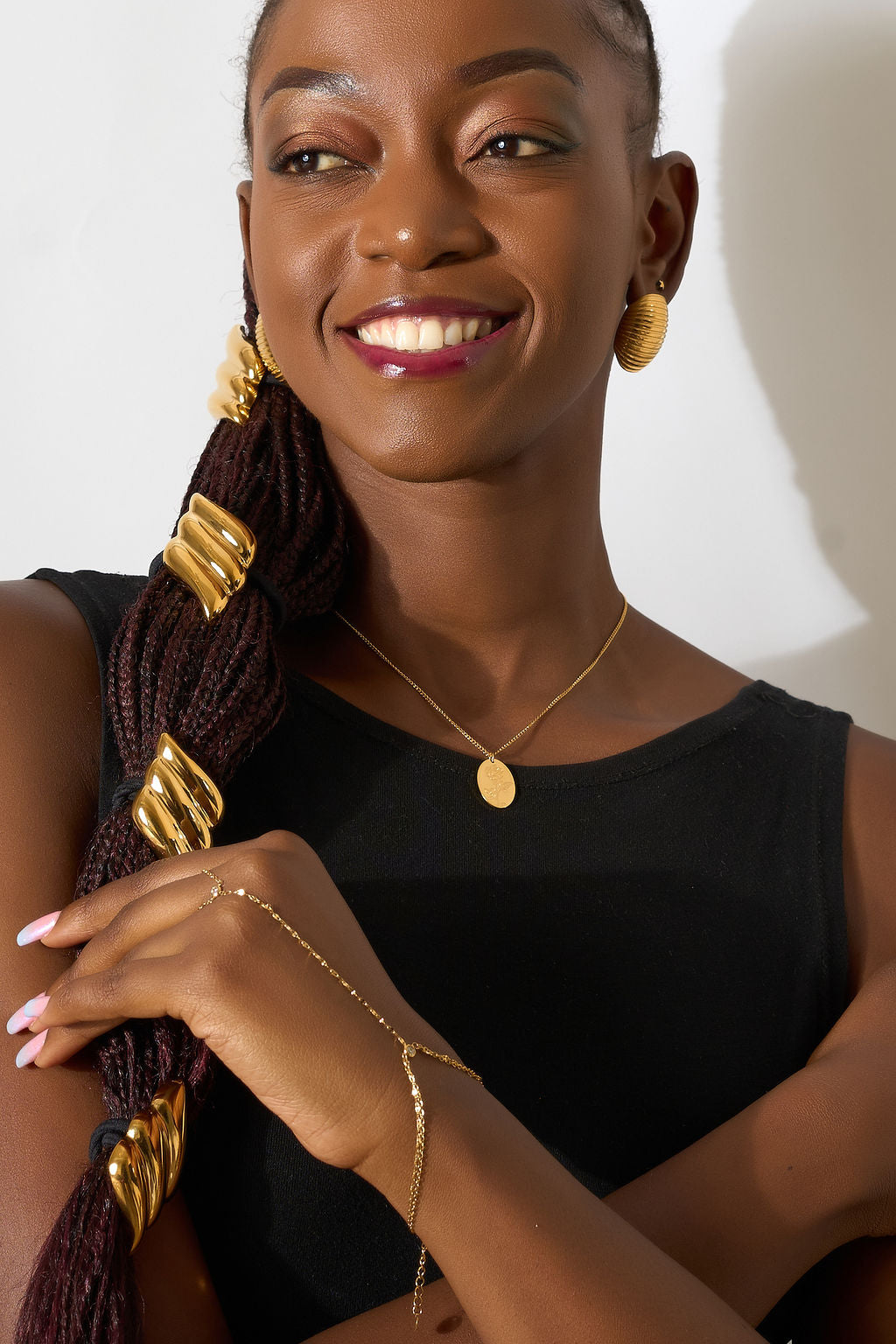 The Golden Twist Tie