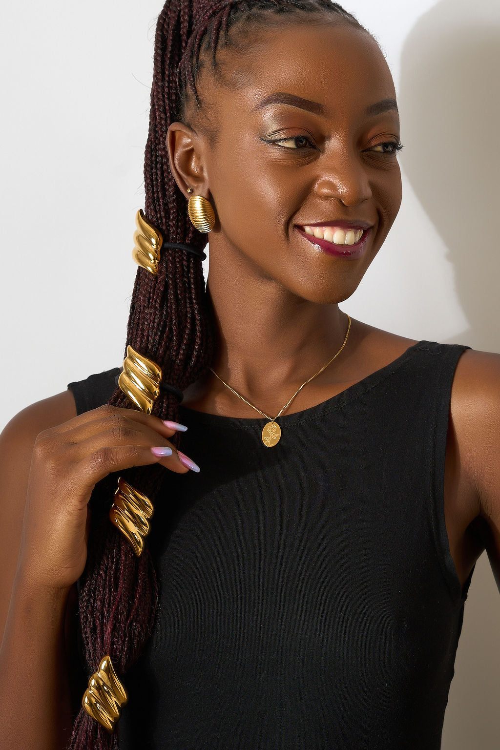 The Golden Twist Tie