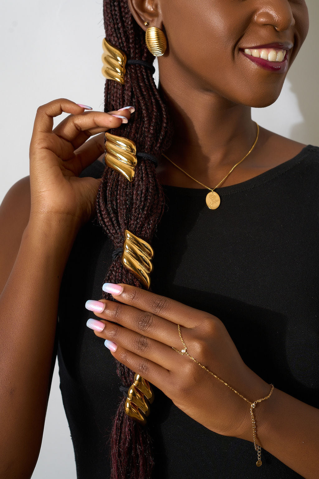 The Golden Twist Tie