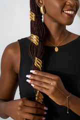 The Golden Twist Tie