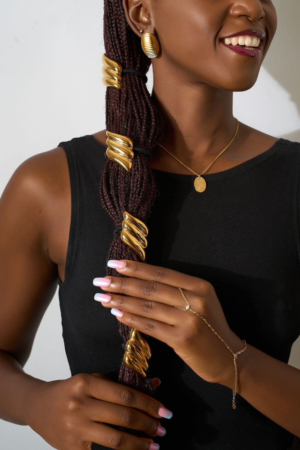 The Golden Twist Tie